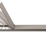 Kettler Latitude Rollliege ohne Armlehne, taupe #1