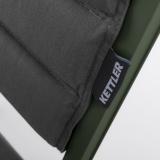 Kettler Latitude Sitz- und Rückenkissen für Stapelsessel, Stapelstuhl, Barstuhl, anthrazit #1