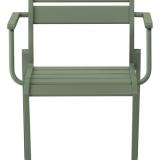 Kettler Latitude Stapelsessel, grün #1