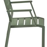 Kettler Latitude Stapelsessel, grün #2