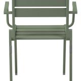 Kettler Latitude Stapelsessel, grün #3
