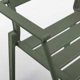 Kettler Latitude Stapelsessel, grün #4