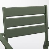 Kettler Latitude Stapelsessel, grün #5