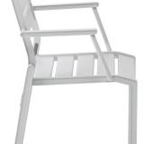 Kettler Latitude Stapelsessel, hellgrau #1