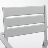 Kettler Latitude Stapelsessel, hellgrau #4