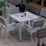 Kettler Latitude Stapelsessel, hellgrau #6