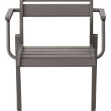 Kettler Latitude Stapelsessel, taupe #1