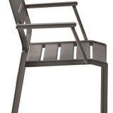 Kettler Latitude Stapelsessel, taupe #2