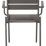 Kettler Latitude Stapelsessel, taupe #3