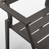 Kettler Latitude Stapelsessel, taupe #4