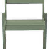 Kettler Latitude Stapelstuhl, grün #1