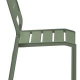 Kettler Latitude Stapelstuhl, grün #2