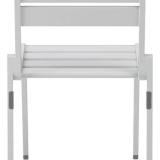 Kettler Latitude Stapelstuhl, hellgrau #3