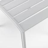 Kettler Latitude Stapelstuhl, hellgrau #4