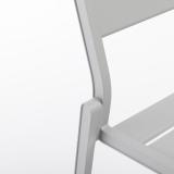 Kettler Latitude Stapelstuhl, hellgrau #5