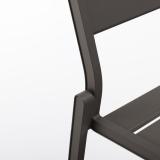 Kettler Latitude Stapelstuhl, taupe #5