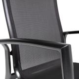 Kettler Legato Curve Stapelsessel, anthrazit/anthrazit #1