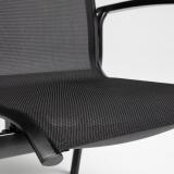 Kettler Legato Curve Stapelsessel, anthrazit/anthrazit #2