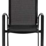 Kettler Legato Curve Stapelsessel, anthrazit/anthrazit #3