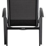 Kettler Legato Curve Stapelsessel, anthrazit/anthrazit #5