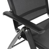 Kettler Legato Silver-Line Multipositionsessel anthrazit/anthrazit #1