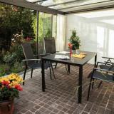 Kettler Legato Silver-Line Multipositionsessel anthrazit/anthrazit #3