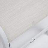 Kettler Memphis Hocker weiß matt/beige #4