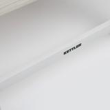 Kettler Memphis Hocker weiß matt/beige #6