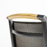 Kettler Memphis Multipositionssessel anthrazit-bronze #2