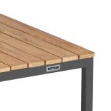 Kettler Ocean Platform Lounge Tisch anthrazit matt/natur, Aluminium/Teak #1