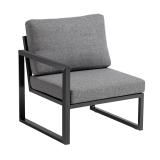Kettler Ocean Skid Lounge-Set mit Tisch 160x95cm, 10-teilig #1