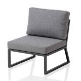Kettler Ocean Skid Lounge-Set mit Tisch 160x95cm, 10-teilig #5