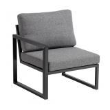 Kettler Ocean Skid Lounge-Set mit Tisch 160x95cm, 10-teilig #1