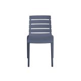 Kettler Ponza Stapelstuhl, blau #1