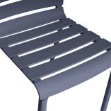 Kettler Ponza Stapelstuhl, blau #5