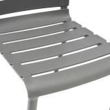 Kettler Ponza Stapelstuhl, grau #4