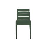 Kettler Ponza Stapelstuhl, grün #1