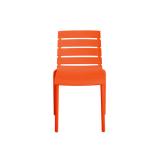 Kettler Ponza Stapelstuhl, orange #1