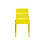 Kettler Ponza Stapelstuhl, gelb #1