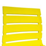 Kettler Ponza Stapelstuhl, gelb #4