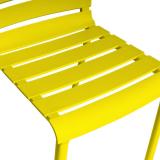 Kettler Ponza Stapelstuhl, gelb #5