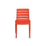 Kettler Ponza Stapelstuhl, rot #1