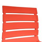 Kettler Ponza Stapelstuhl, rot #4