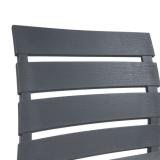 Kettler Ponza Stapelstuhl, schwarz #3