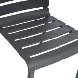 Kettler Ponza Stapelstuhl, schwarz #4