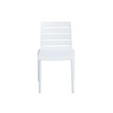 Kettler Ponza Stapelstuhl, weiß #1