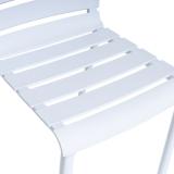 Kettler Ponza Stapelstuhl, weiß #5