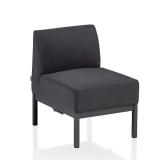 Kettler Pure 3er Sofa, anthrazit/sooty, Sunbrella® City-Line #2
