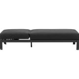 Kettler Pure Sonnenliege City Line, anthrazit/sooty, Sunbrella®, inkl.Kissen, Rollen #2