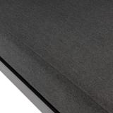 Kettler Pure Sonnenliege City Line, anthrazit/sooty, Sunbrella®, inkl.Kissen, Rollen #4